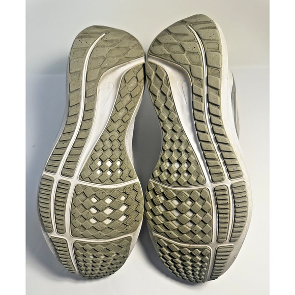 Nike Air Zoom Pegasus 39 Men’s Size 10 White Running Shoes DH4072-100 - Picture 8 of 9